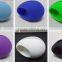 Novelty Fancy Smart Phone Accessories Portable Egg Shaped Speaker Mini Silicone Phone Holder