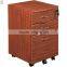 Made in China Furniture 3 Drawers Cheap Rolling File Cabinet