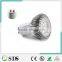 LED spotlight GU10 led high power spotlight 3W Warm White dimmable led spot light