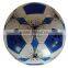 Best machine stitched promo size 5 customized logo printing soccer ball