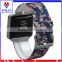 High quality silicon watch band replacement strap for Fitbit Blaze