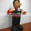 DJ-XT-68 free size inflatable halloween vampire animation air blown headstone halloween vampire