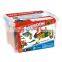 123PCS brain toys 3d building model