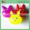 TPR material sticky rabbit splat ball