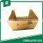 Double wall corrugated box display paper box