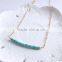 925 sterling silver chain with turquoise stone handmade necklace