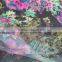 women skirts 2015 new fashion spring organza lace fabric