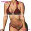 Dark Red cheap wholesale brazilian bikinis