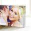 Lean Back Clear Acrylic Magnetic Photo Frame With Magnet