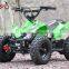QWMOTO Kids Electric Mini Bike Mini Quad Bike Electric Mini ATV bike with CE