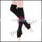 K2831 Wholesale women knit acrylic ankle sexy long knitting dance leg warmers for kids