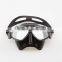 China cheap scuba diving equipment classical tempered diving mask