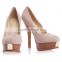 2016 hot sale wholesale fashion simple ladies shoes from the name brand woman big feet shoe ladies footwear sexy pump