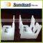 venetian blinds components for office window curtain and blinds 50mm PVC blinds Vinyl blinds