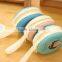 Hot sale lovely girl printing tin coin round purse made in China