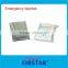 Aluminized non-stretch polyester gold emergency blanket