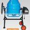 100L mobile electrical Concrete Mixer