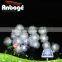 Brand new 20 Leds Outdoor String Lights Solar Fairy Lights Warm White Chuzzle Ball Shape