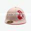 2015 latest cotton 3D embroidery 6 panel flex fit hats