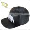 6 panel cap/leather hats/snapback hats