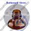 amber glass oil bottle with dropper,high quality