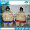 Top Selling 0.45mm PVC China indoor&outdoor human sized wrestling sumo suit, Japan sumo wrestling suits for sale