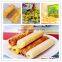 Also puff wheat flour snack food machinery corn puffing equipment