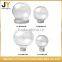 Empty Clear Ball Jar Wide Mouth Cosmetic Lotion Wholesale Jars With Aluminum Lids
