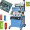 pneumatic vacuum plane screen printing machines over PVC ,PC sheet size 600*900mm