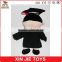 2015 new design graduate doll soft doll with gown stuffed graduate doll with graduate hat