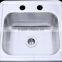 industrial stainless steel single bowl sinkmade in china