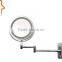 LED folding wall mounted decorative light mirror