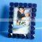 personalized fashionable crystal sounveir gifts 5x7 glass picture frames                        
                                                Quality Choice