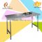 2015 Africa Widely Use Stainless steel catering wall benches