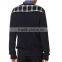 2015 Sweater Men Knitted China O-neck Cashmere Wholesale Custom Sweater