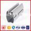 6063 T5 Silver electrophoresis aluminum profile manufacturer