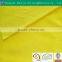 Lemon yellow comfortable handfeel 100% polyester bed sheet fabric made in suzhou