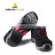 Low-cut S1P suede split leather PU bidensity outsole anti-static safety shoes