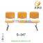 Quality and quantity assured student chair