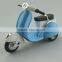 Mini scooter toy with music,light and pull back,metal scooter model toy,die cast scooter toy