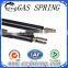 lockable gas spring for wheel chair