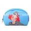 Water proof high quality patent pu cosmetic bag