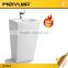 Rectangle standing hand wash basin from Chaozhou ceramic factory