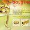 Gold ingot deisgn clothes hanger lifting clothes drying rack