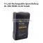 RL-95S 95Wh 14.8V 6.6Ah Lithium V mount V Lock Rechargeable Spare Battery for DSLR Video Camera