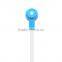 Cheap stereo earphone with mic consumer electronics and oem headphones print your logo