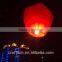wedding balloon oval shape sky lanterns