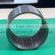 Cemented carbide inserts for tobacco cutting machine