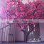 Selling high quality artificial peach blossom tree for garden decoration