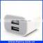 Fast 5V 1A US plug colorful travel wall usb charger for mobile phone